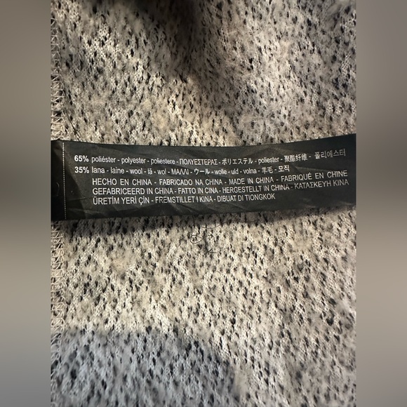 Zara Knit Lightweight Sweater Jacket - Picture 3 of 8